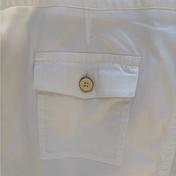 Sharagano Women’s White Pencil Skirt Resort Wear Size 16W - Picture 6 of 8